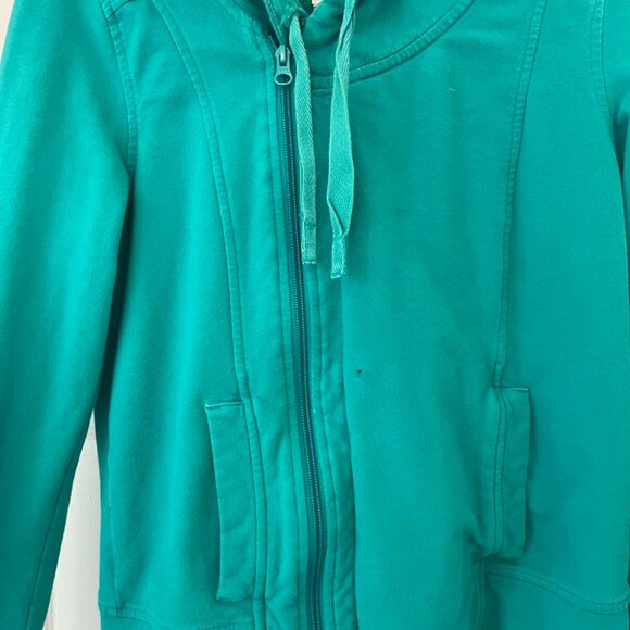 Asymetrical Zipper Northface Hoodie - Picture 2 of 6